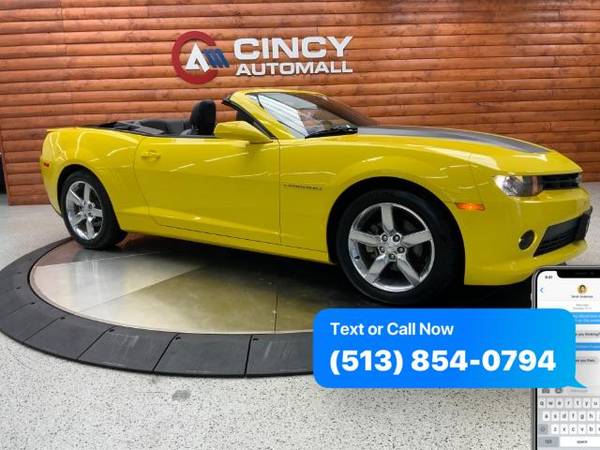 2015 Chevrolet Chevy Camaro 1LT Convertible - Special Finance... for sale in Fairfield, OH – photo 7