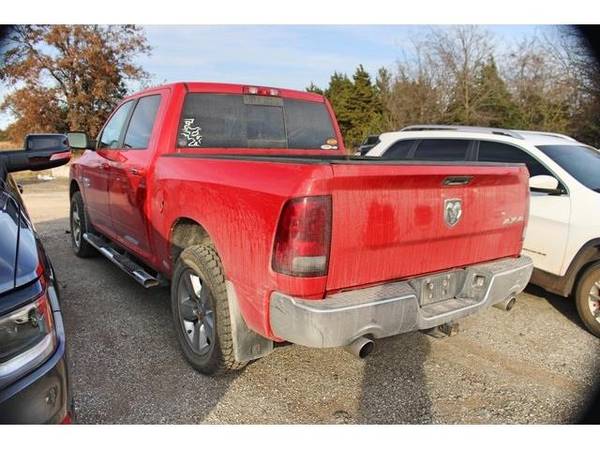 2015 Ram 1500 Big Horn (Flame Red Clearcoat) - cars & trucks - by... for sale in Chandler, OK – photo 3