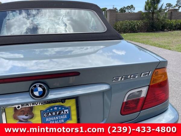 2003 BMW 3 Series 325Ci (1 OWNER Low Mileage) - mintmotors1 com for sale in Fort Myers, FL – photo 9