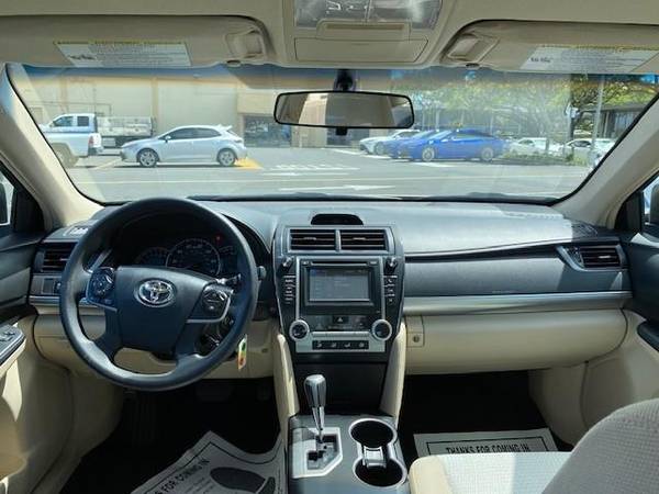 2012 Toyota Camry - - by dealer - vehicle automotive for sale in Honolulu, HI – photo 7