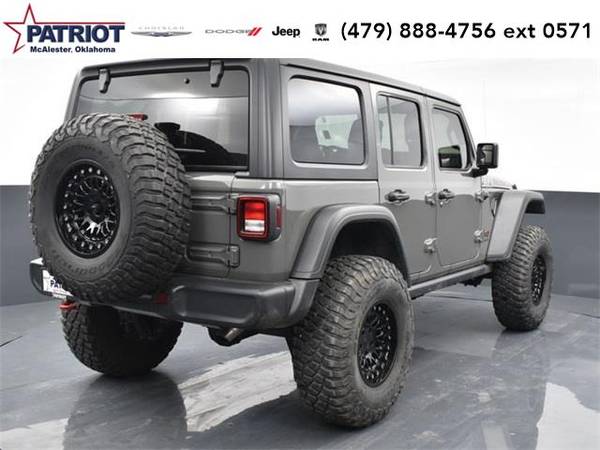 2020 Jeep Wrangler Unlimited Rubicon - SUV - - by for sale in McAlester, AR – photo 4