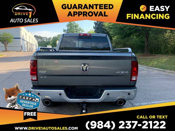 2010 Dodge Ram 1500 Laramie PRICED TO SELL! - - by for sale in Wake Forest, NC – photo 8