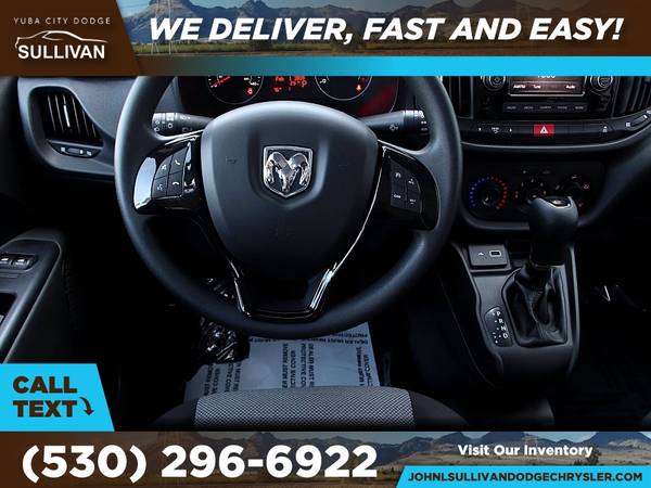 2021 Ram ProMaster City Cargo Van Tradesman FOR ONLY 396/mo! - cars for sale in Yuba City, CA – photo 12