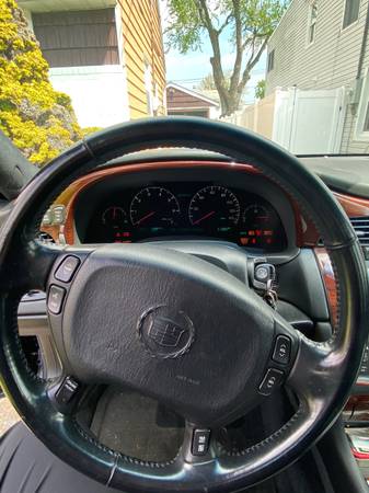 2002 Cadillac DTS - Estate Sale - 51, 000 Miles - Mint Condition for sale in Oceanside, NY – photo 9