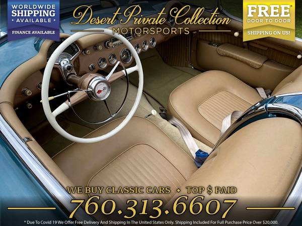 1954 Chevrolet CORVETTE c1 Restored Convertible which won t last for sale in Other, IL – photo 10