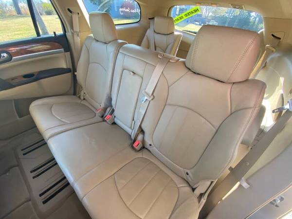 2008 BUICK ENCLAVE AWD **88,000 MILES**LEATHER, ROOF,DVD REMOTE... for sale in VALLLEY FALLS, KS – photo 17