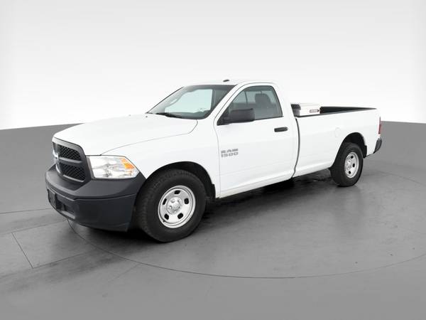 2017 Ram 1500 Regular Cab Tradesman Pickup 2D 8 ft pickup White - -... for sale in Chicago, IL – photo 3