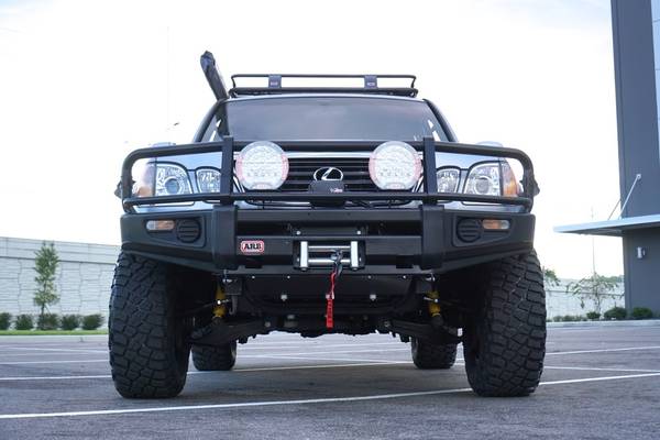 2002 Lexus LX 470 DOBISNONS ARB FUEL FRESH OVERLAND BUILD - cars &... for sale in Tallahassee, FL – photo 9