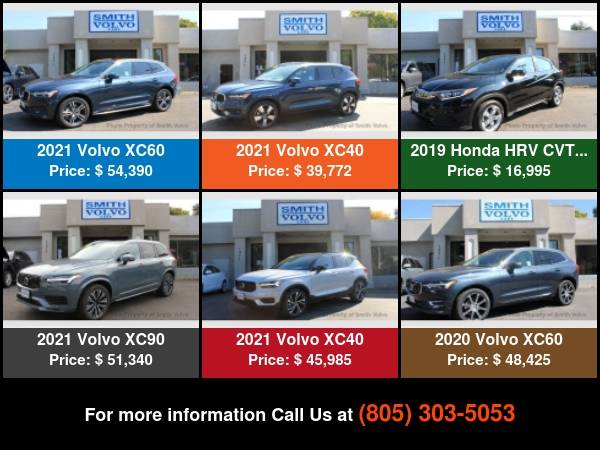 2020 Volvo XC60 T6 AWD Momentum - cars & trucks - by dealer -... for sale in San Luis Obispo, CA – photo 13