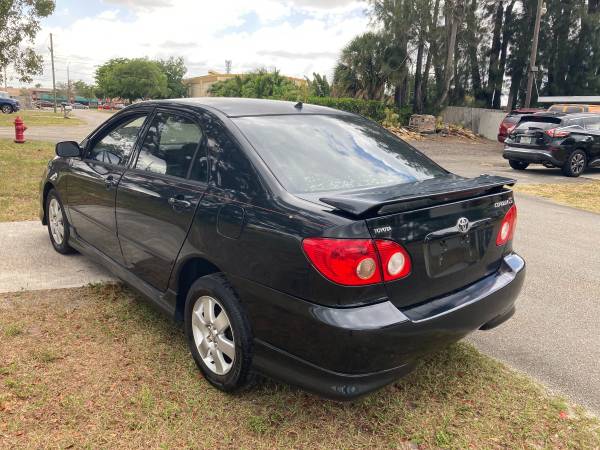 2006 TOYOTA COROLLA S - - by dealer - vehicle for sale in Lake Worth, FL – photo 4