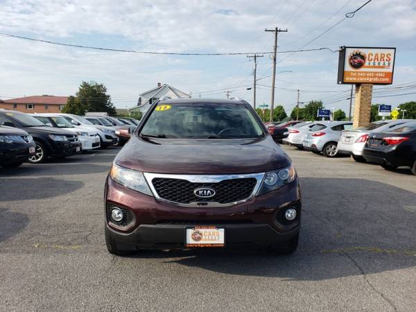 2013 KIA SORENTO LX with - cars & trucks - by dealer - vehicle... for sale in Winchester, VA – photo 8