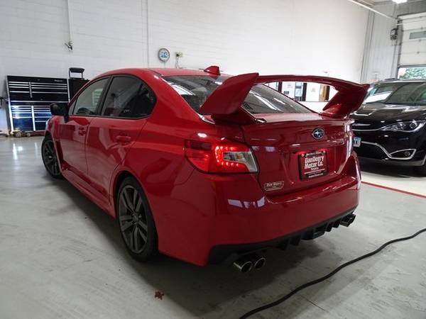 2016 Subaru WRX Limited Pure Red for sale in Cedar Falls, IA – photo 10