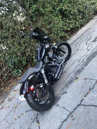 2014 Harley Davidson Dyna Street Bob LOW MILES ~ LIKE NEW FXDB/trade for sale in Woodland Hills, CA – photo 3