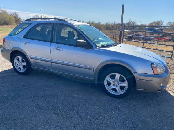 04" subaru outback impresa 4wd - cars & trucks - by owner - vehicle... for sale in Amarillo, TX – photo 2