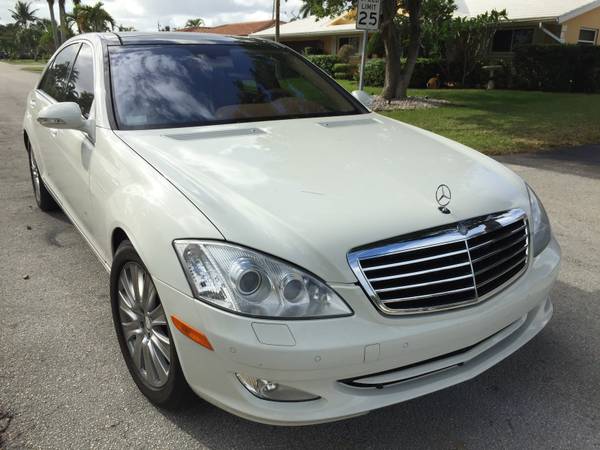 2008 Mercedes S5 50 panoramic top glass 122,000 miles for sale in Pompano Beach, FL – photo 2