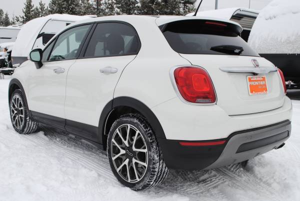 2016 Fiat 500X, 2 4L Great MPG, Leather, Sunroof! for sale in Anchorage, AK – photo 3