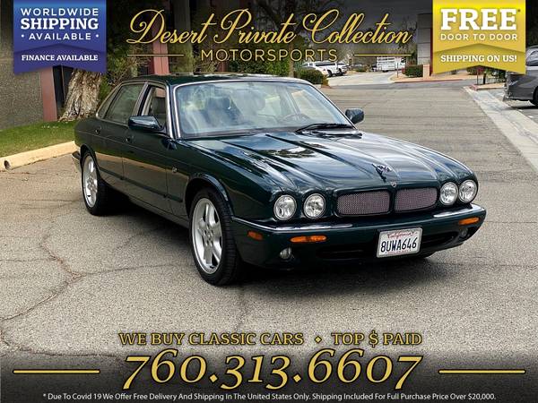 1999 Jaguar XJR 26k Mile 1 Owner Supercharged British Racing Green for sale in Other, NC – photo 3