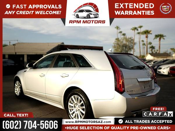 2011 Cadillac CTS Wagon AWD FOR ONLY 197/mo! - - by for sale in Phoenix, AZ – photo 9