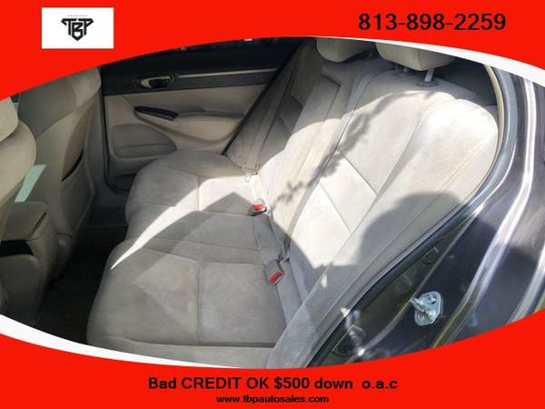 2009 Honda Civic EX Sedan 4D for sale in TAMPA, FL – photo 13