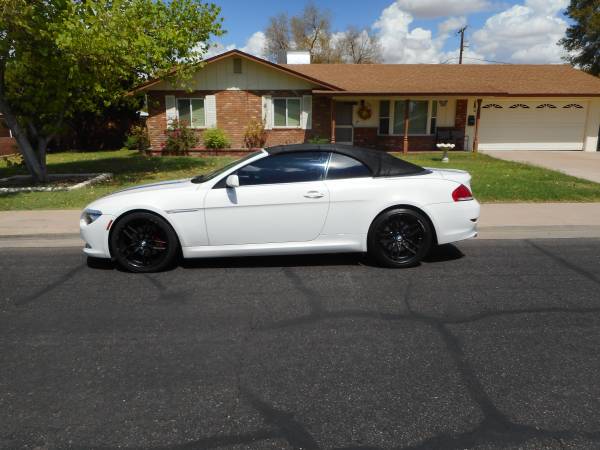 2008 BMW 650i convertible, low miles, clean title, really nice! for sale in Mesa, AZ – photo 2