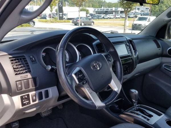 2015 Toyota Tacoma PreRunner SKU:FM180567 Double Cab for sale in Marietta, GA – photo 9