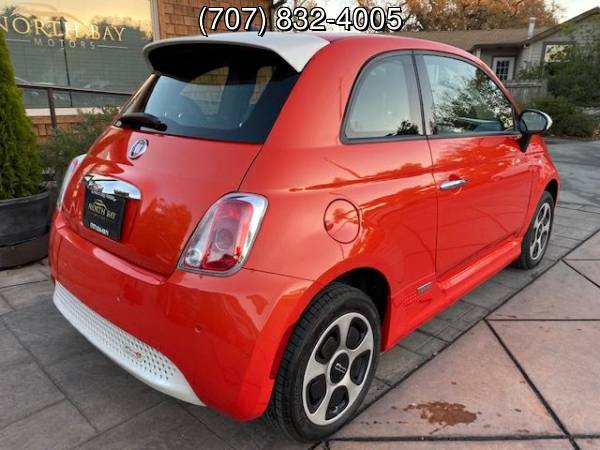 2017 FIAT 500E *ONLY 6,872 Miles* *1 Owner* ALL ELECTRIC - cars &... for sale in Cotati, CA – photo 5