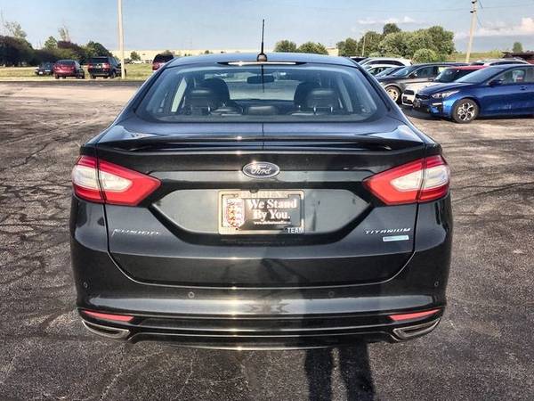2013 Ford Fusion Titanium -NOT A Pre-Approval! for sale in Bloomington, IL – photo 7
