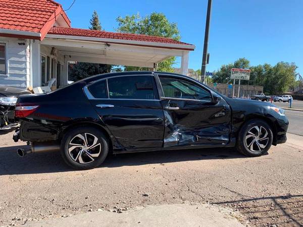2017 Honda Accord Repairable,repairables,rebuildable,rebuildables for sale in Denver, UT – photo 4