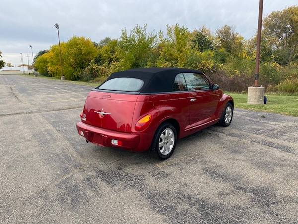 2005 Chrysler PT Cruiser Touring Convertible - cars & trucks - by... for sale in Grand Blanc, MI – photo 5