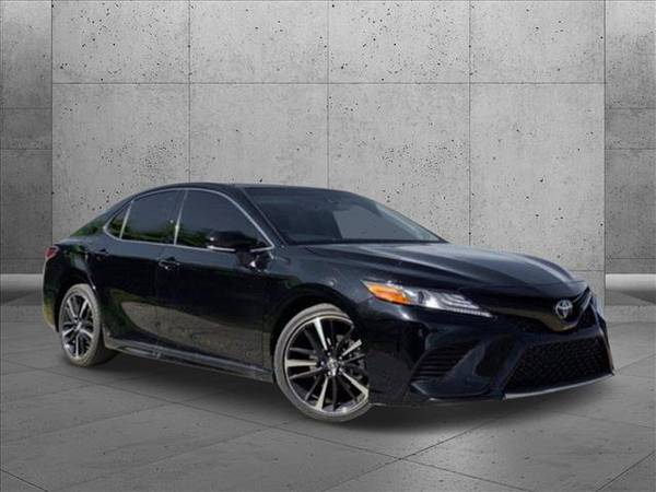 2018 Toyota Camry XSE V6 SKU: JU017372 Sedan - - by for sale in Englewood, CO – photo 3