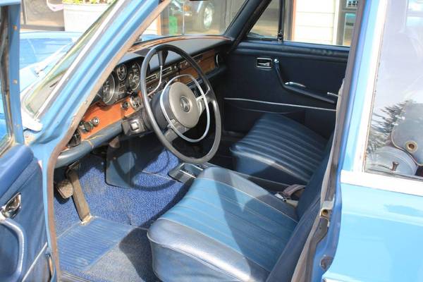 1971 Mercedes 280 SE Lot 176-Lucky Collector Car Auction - cars & for sale in Spring Hill, FL – photo 6