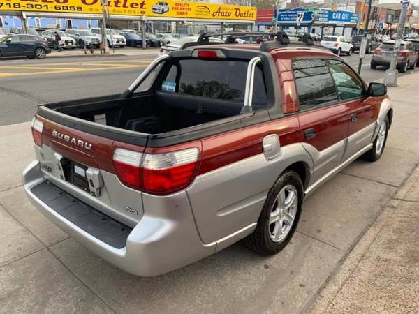 2003 Subaru Baja 4dr Sport Auto Pickup - - by dealer for sale in Jamaica, NY – photo 6