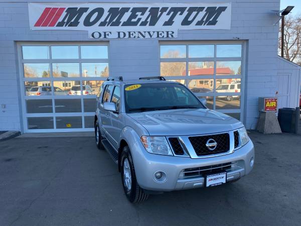 2011 Nissan Pathfinder LE 4WD Silver Ed 126K Backup Camera Leather for sale in Englewood, CO – photo 23