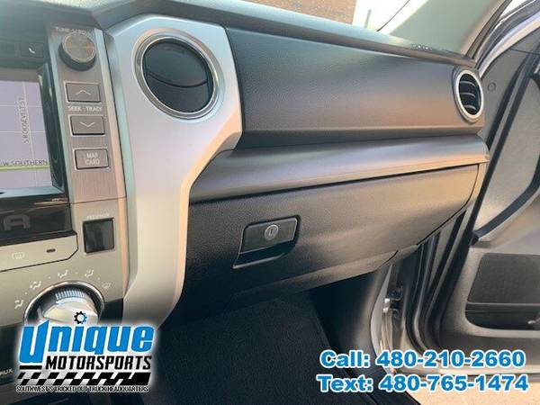 2017 TOYOTA TUNDRA CREWMAX ~ LOW MILES ~ 4X4 ~ EASY FINANCING! -... for sale in Tempe, CO – photo 23
