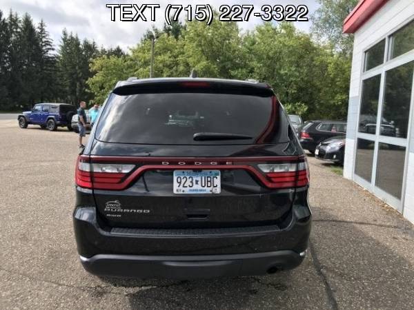 2015 DODGE DURANGO SXT CALL/TEXT D for sale in Somerset, WI – photo 9