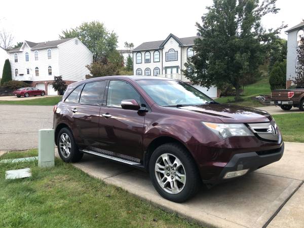 Just reduced 2007 Acura MDX, inspected, great deal! for sale in Glenshaw, PA – photo 2