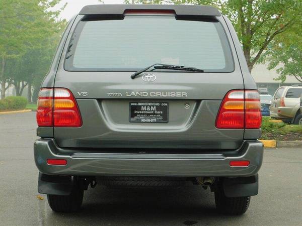 2002 Toyota Land Cruiser Sport utility 4WD / 3Rd Seat / 1-OWNER /... for sale in Portland, OR – photo 6
