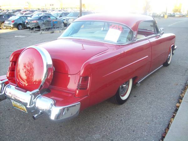 Real Nice Re-Done 1954 Mercury Monterey-Runs&Drives Excellent - cars... for sale in Farmington, MI – photo 9