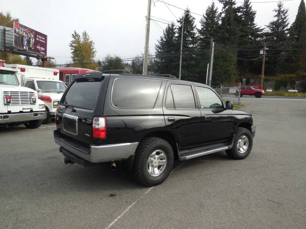 2002 TOYOTA 4RUNNER SR-5 - 4X4- AUTOMATIC RUNS GREAT ALL TERRAIN TIRES for sale in Woodinville, WA – photo 5