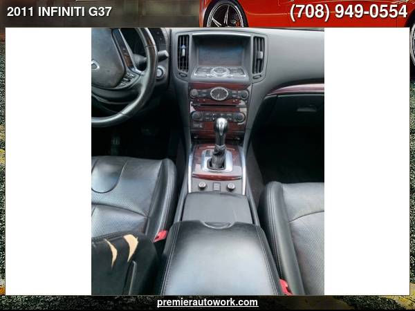 2011 INFINITI G37 - - by dealer - vehicle automotive for sale in Alsip, IL – photo 17