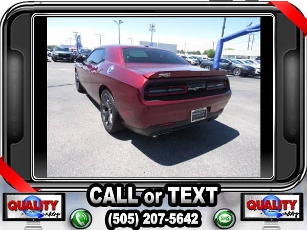 2018 Dodge Challenger R/t - - by dealer - vehicle for sale in Albuquerque, NM – photo 5