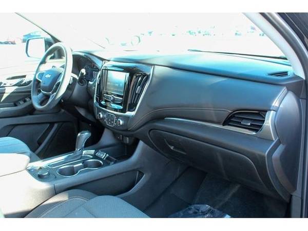 2019 Chevrolet Traverse SUV LS - Chevrolet Mosaic Black - cars &... for sale in Green Bay, WI – photo 23