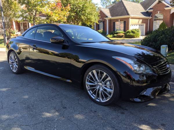 2012 Infiniti G37 Convertible for sale in Graham, NC – photo 3