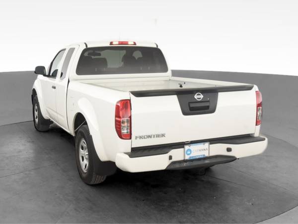 2019 Nissan Frontier King Cab S Pickup 2D 6 ft pickup White -... for sale in Austin, TX – photo 8