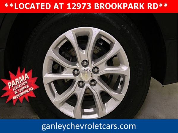 2018 Chevy Chevrolet Equinox LT suv Mosaic Black Metallic - cars &... for sale in Brook Park, OH – photo 13