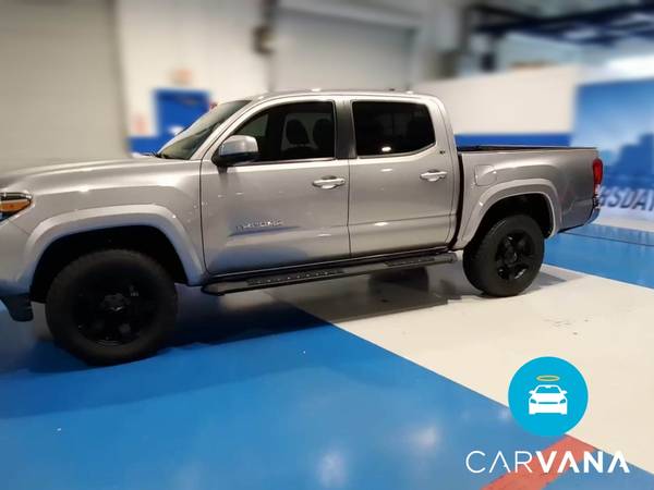 2017 Toyota Tacoma Double Cab SR5 Pickup 4D 5 ft pickup Black - -... for sale in Chillicothe, OH – photo 4