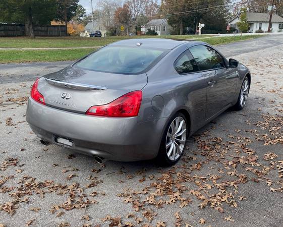 2008 Infiniti G37 Coupe with only 68k miles - cars & trucks - by... for sale in Chattanooga, TN – photo 3