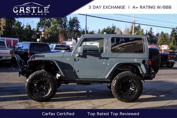 2014 Jeep Wrangler 4x4 4WD SUV Sport Convertible - cars & trucks -... for sale in Lynnwood, WA – photo 12