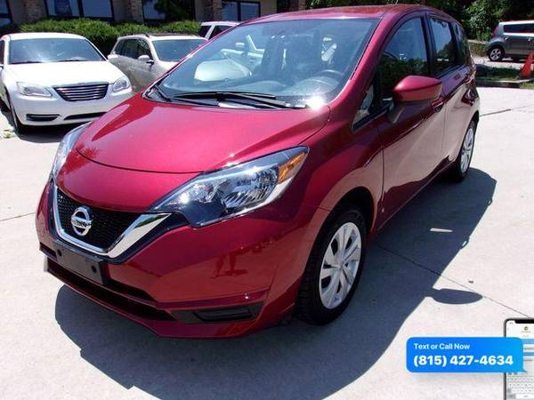 2017 Nissan Versa Note S Plus Hatchback 4D for sale in Woodstock, IL – photo 3