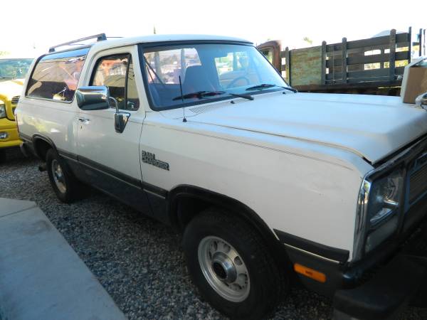 1993 Dodge Ram charger Limited for sale in Other, NV – photo 5